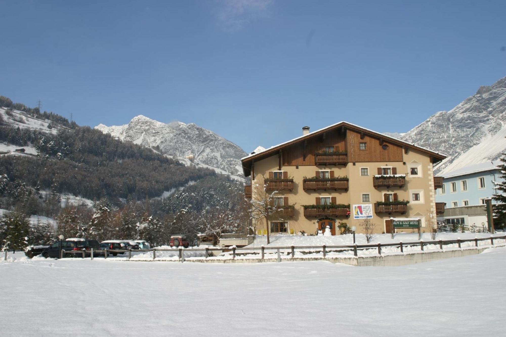 Alpi & Golf Hotel Bormio Luaran gambar