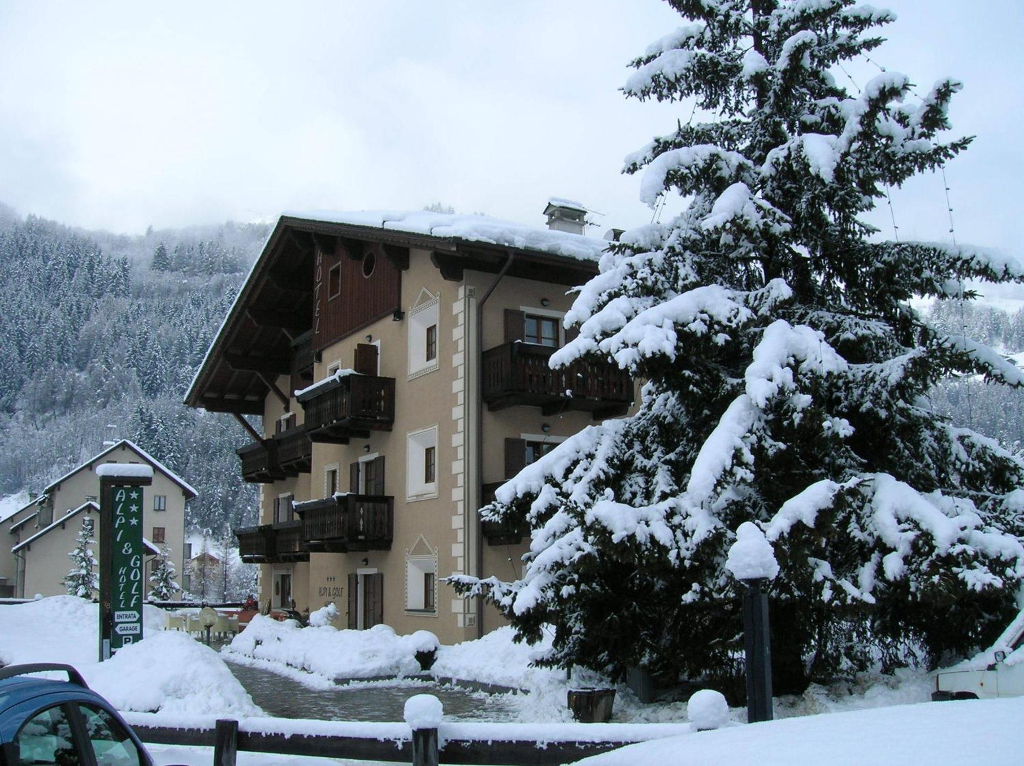 Alpi & Golf Hotel Bormio Luaran gambar